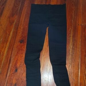 BLANQI high rise motto maternity leggings. Women's small